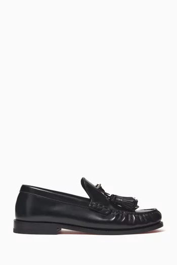 Rochelle Loafers in Shiny Calf Leather