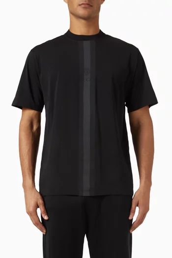 Logo T-shirt in Cotton