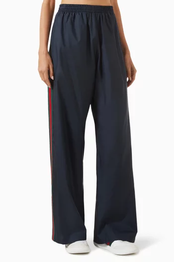 Web Pants in Technical Silk Poplin