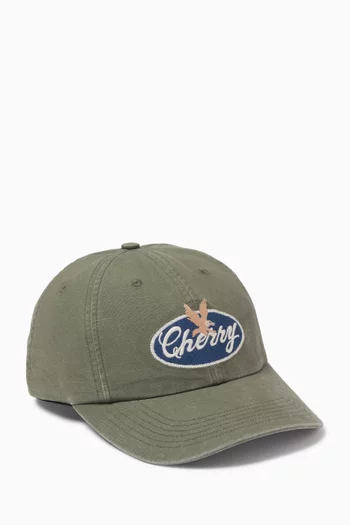 Golden Eagle 6 Panel Hat in Cotton Ripstop