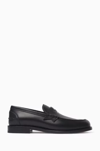 Plato Loafers in Calf Leather