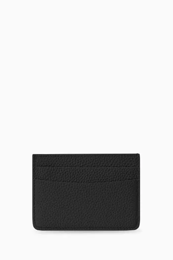 Small Card Holder in Leather