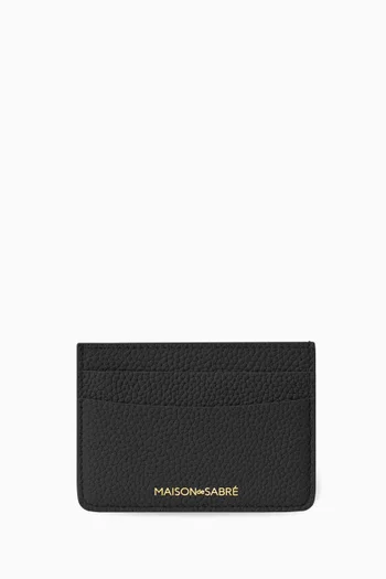 Small Card Holder in Leather