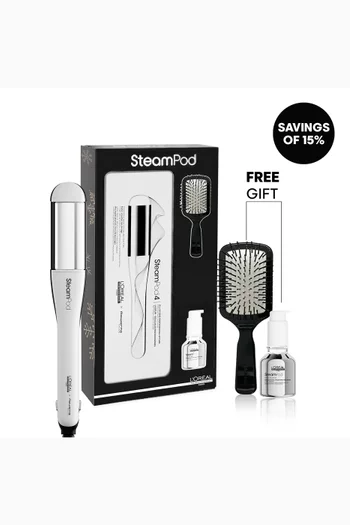 SteamPod 4 Professional Styler Gift Set