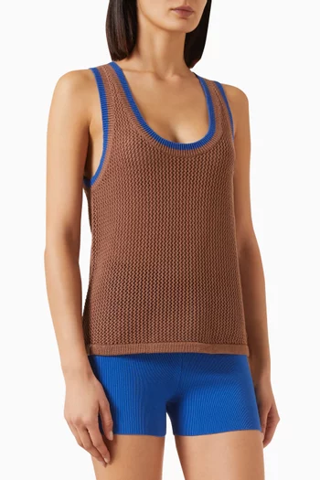 Avalon Wales Tank Top in Knit