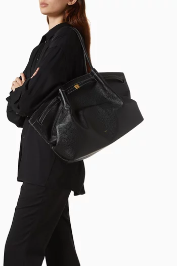 Large Hana Tote Bag in Vegan Leather