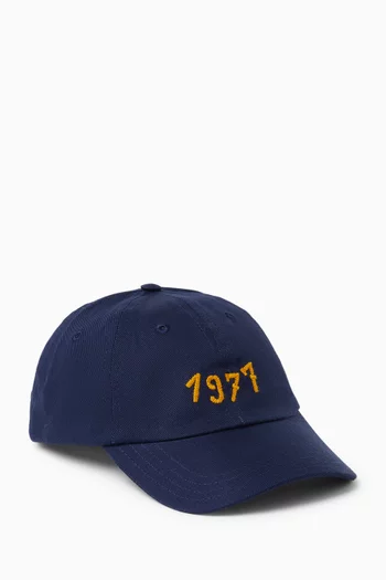 كاب بيسبول بطبعة 1977 قطن تويل