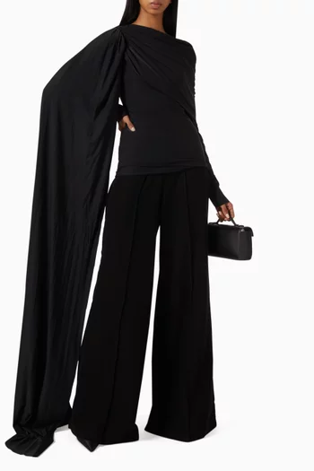 Cobbie Top & Pants Set in Ferrari & Jersey