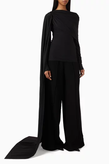 Cobbie Top & Pants Set in Ferrari & Jersey