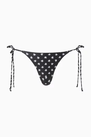 Estrellitas Y Olas Triangle Bikini Briefs