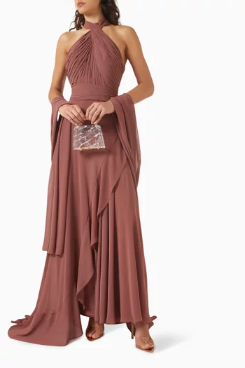 Aether Shawl Dress