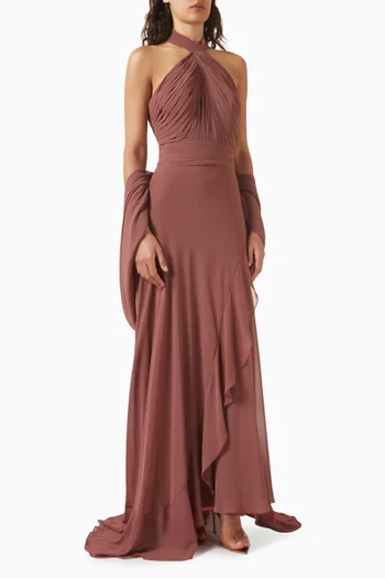 Aether Shawl Dress