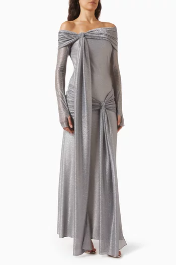 Urania Knot Dress