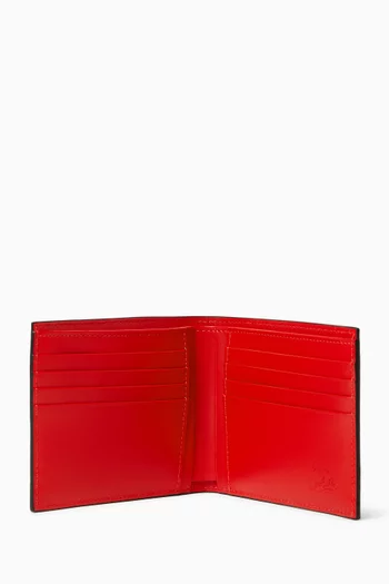 Canopy Bifold Wallet in Smooth Leather