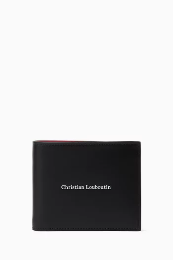 Canopy Bifold Wallet in Smooth Leather