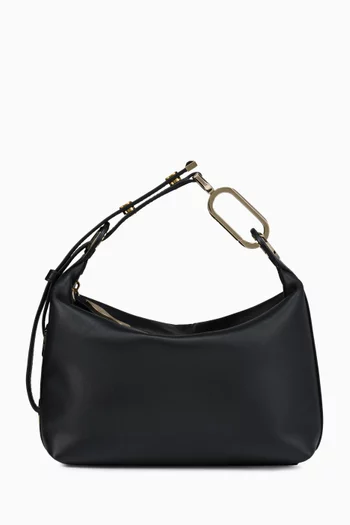 Flo Shoulder Bag in Calf Leather