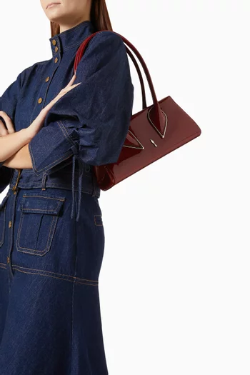 Venus Top-handle Bag in Patent Leather