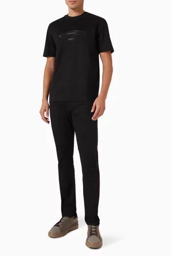 x Aston Martin C-Taut T-shirt in Mercerised Cotton