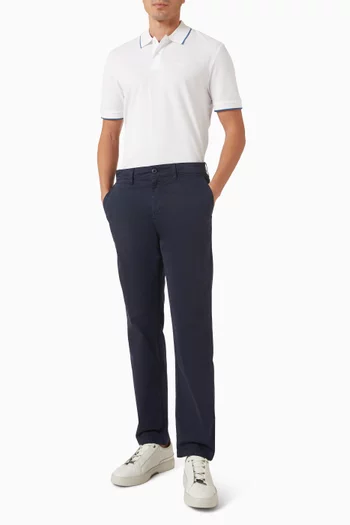 Relaxed-fit Chinos in Stretch Cotton