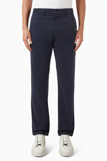 Relaxed-fit Chinos in Stretch Cotton