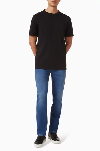 Logo T-shirt in Cotton