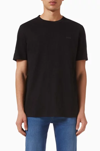 Logo T-shirt in Cotton