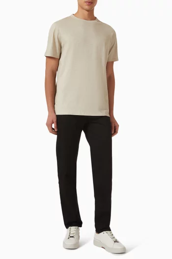 Logo T-shirt in Cotton