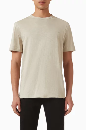 Logo T-shirt in Cotton