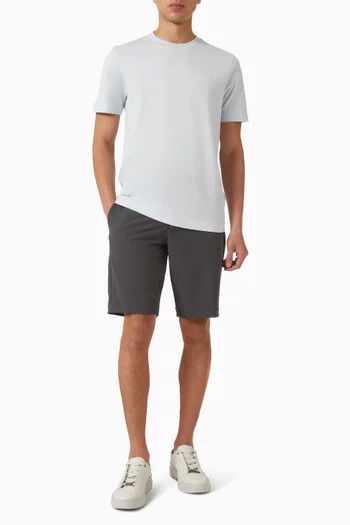 Logo T-shirt in Cotton