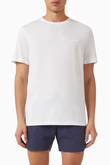 Logo T-shirt in Cotton