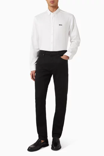 Logo Shirt in Cotton-jersey