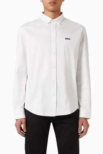 Logo Shirt in Cotton-jersey