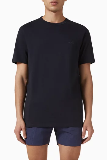 Logo T-shirt in Cotton