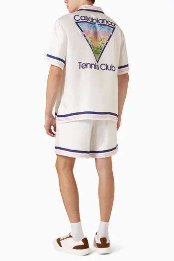 Cuban Collar Shirt