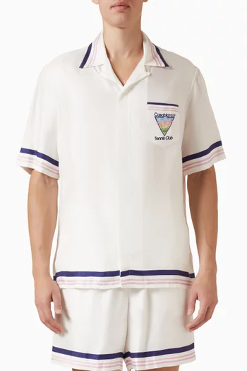 Cuban Collar Shirt