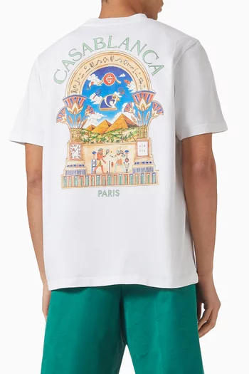 Classic T‑shirt in Organic Cotton
