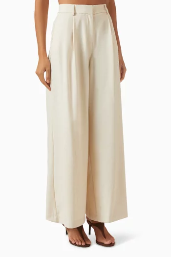Terri Wide-leg Pants