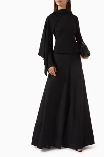Mabel Draped Top