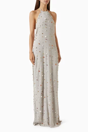 Francine Maxi Dress in Viscose
