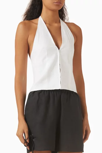 Close Halter Top