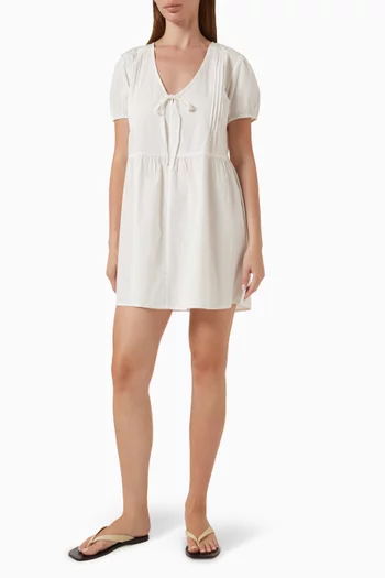 V Pleat Dress