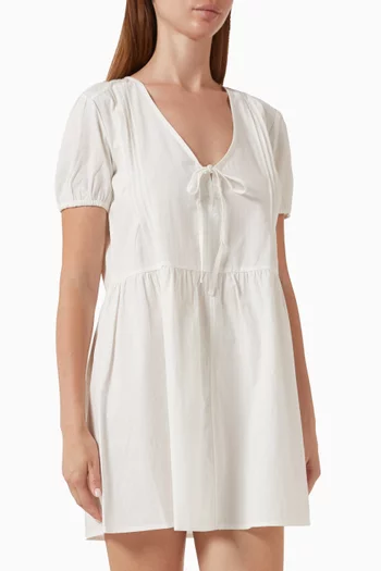 V Pleat Dress