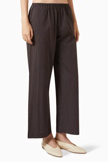 Ease Straight-leg Pants in Organic-cotton