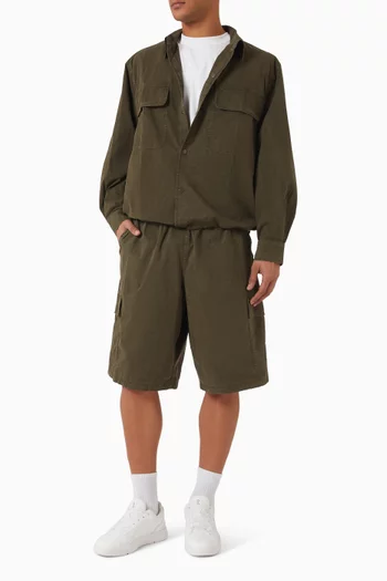 Cargo Shorts in Cotton-blend