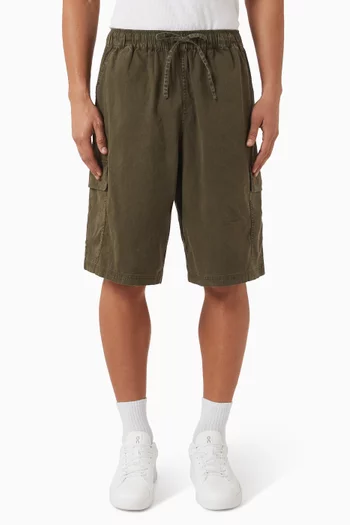 Cargo Shorts in Cotton-blend