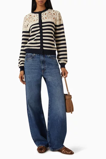 The Crochet Captain Cardigan