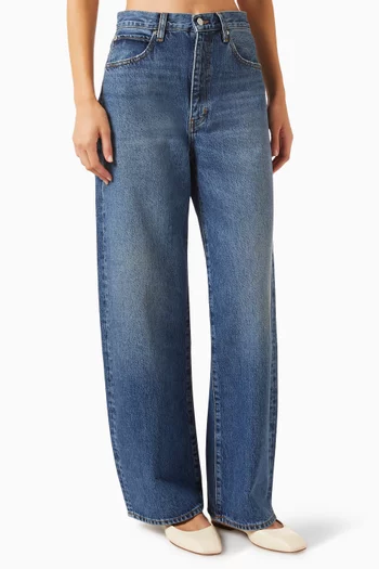 The Bow Jeans in Denim