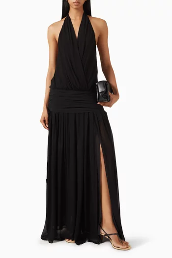 Jasmin V Maxi Dress