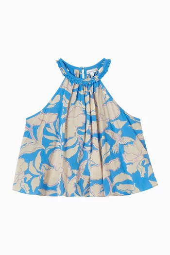 Sleeveless Cleo Top