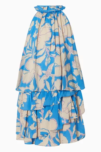 Lilas Mini Skirt in Cotton